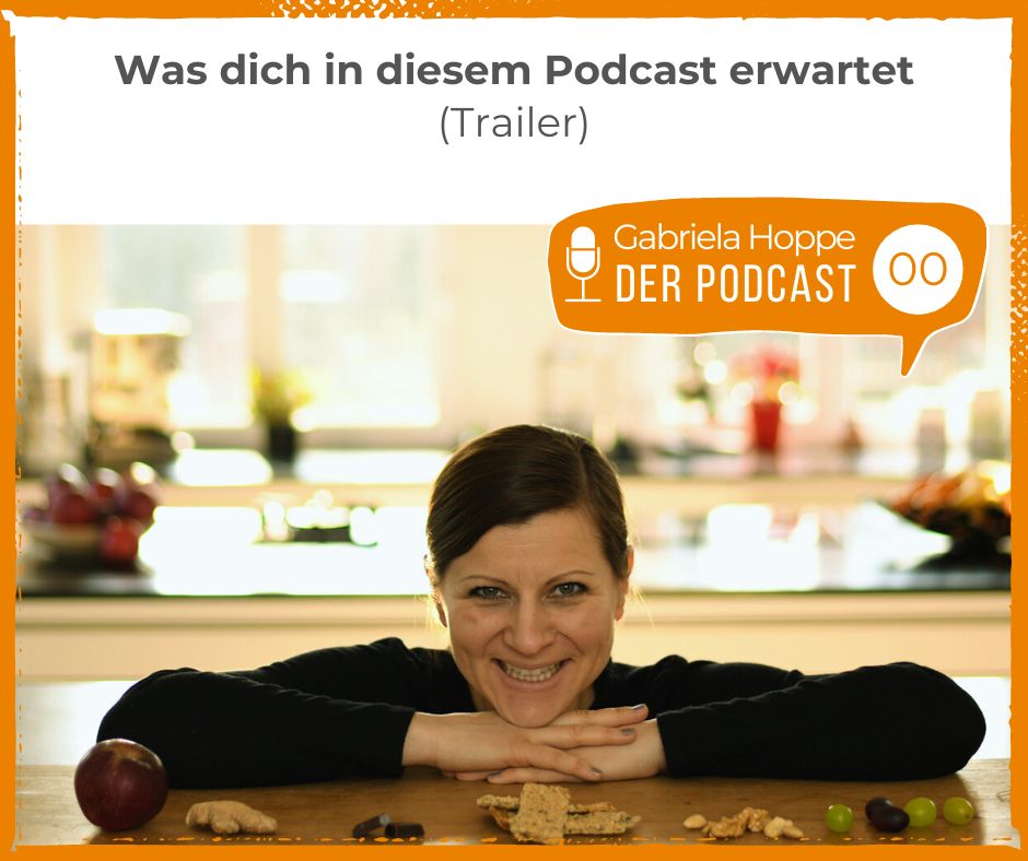 Trailer: Was dich in meinem Podcast erwartet | Podcast „Erfolg durch Ernährung“ #0