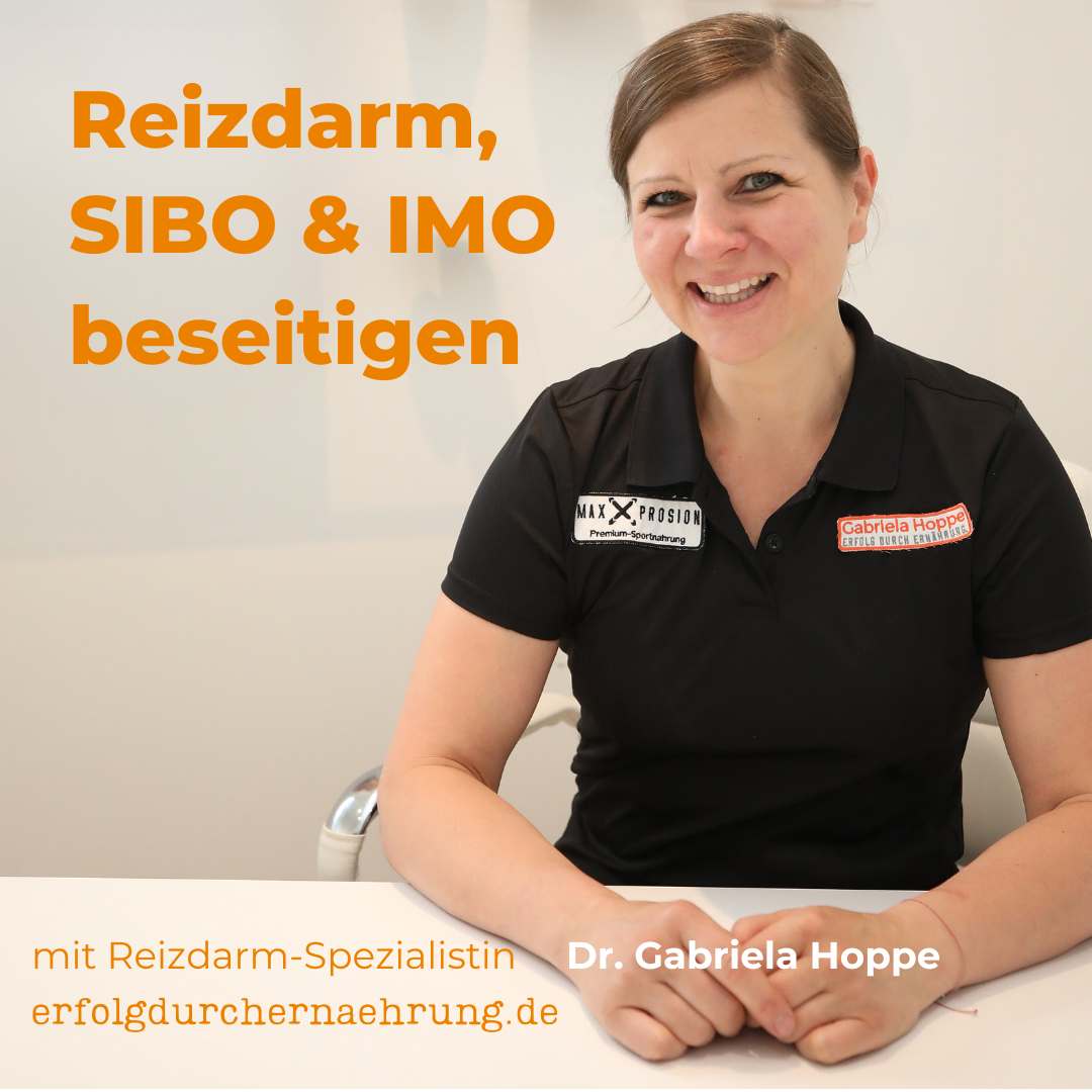 Therapeutenkurs SIBO und IMO wirksam behandeln | Dr. Gabriela Hoppe ...