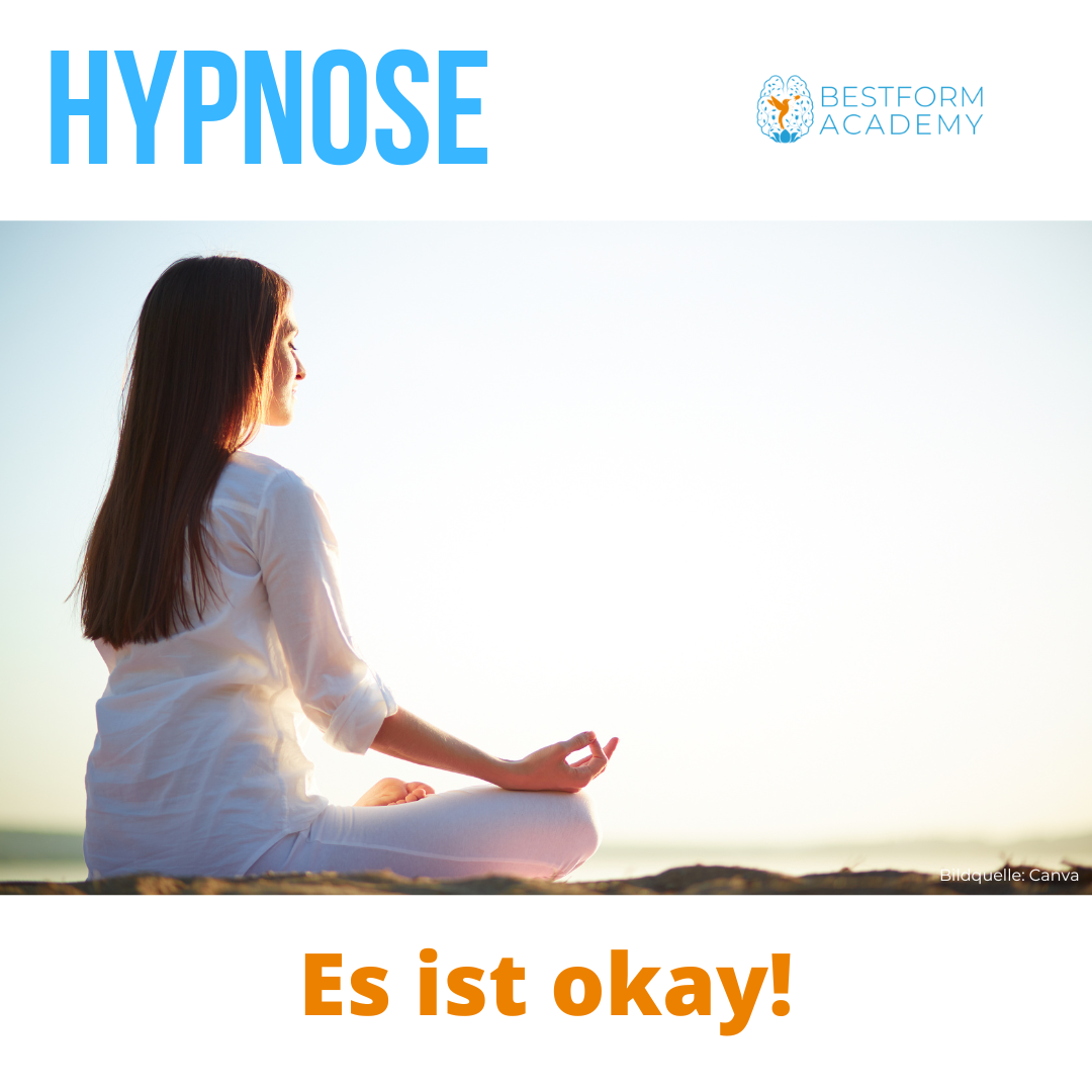 Entspannen per Hypnose mit Dr. Gabriela Hoppe | Erfolg durch Ernährung | Ernährungsspezialistin & Heilpraktikerin - Hintergrundbild by Canva