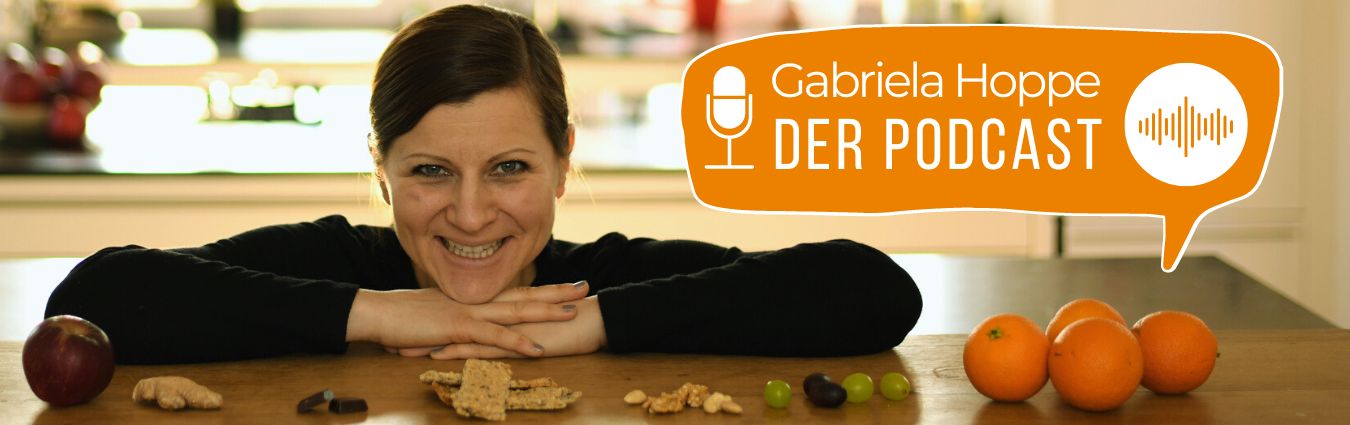 Der Podcast von Dr. Gabriela Hoppe | Erfolg durch ganzheitliche Regulation | Reizdarm- und Stoffwechselspezialistin & Heilpraktikerin - Hintergrundbild by Angela Kohl