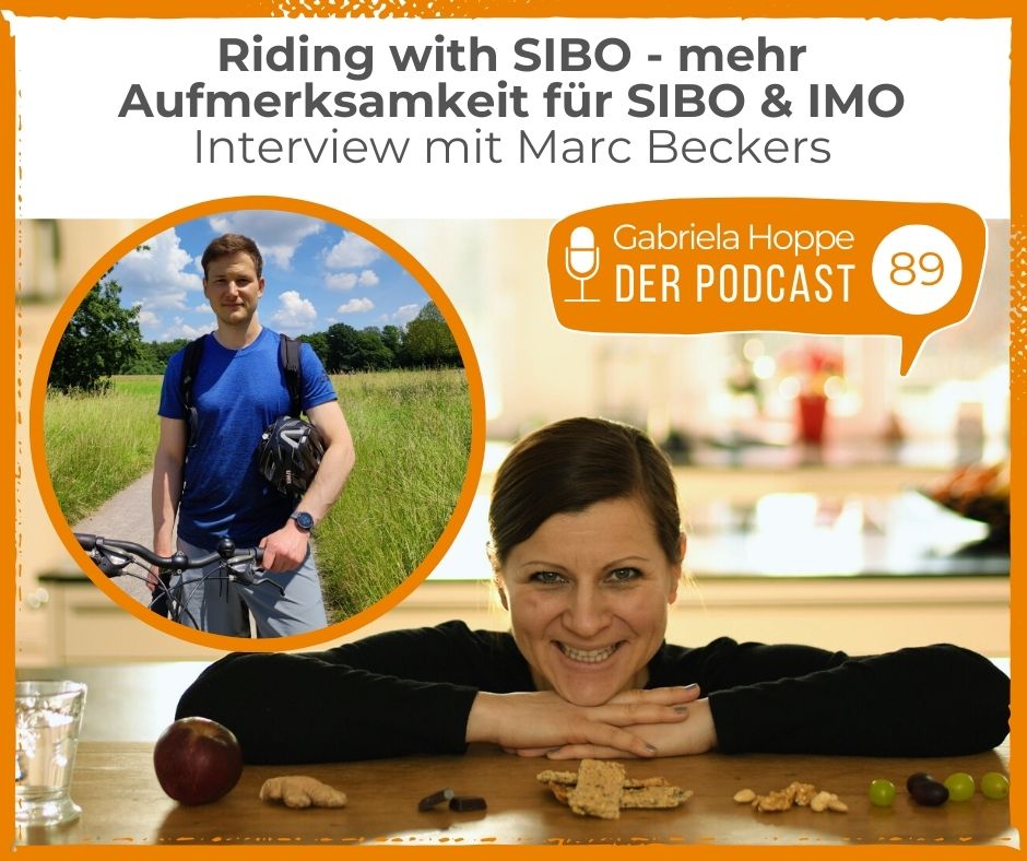 Riding with SIBO – mehr Aufmerksamkeit für SIBO & IMO – Interview Marc Beckers | #89