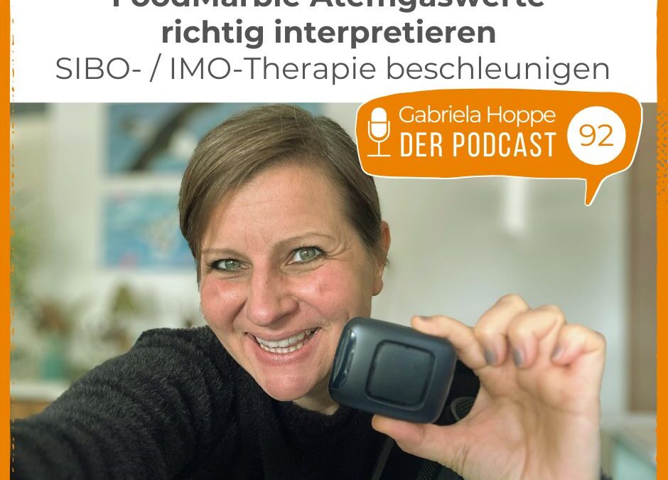 FoodMarble Atemgaswerte richtig interpretieren – SIBO- / IMO-Therapie beschleunigen | #92