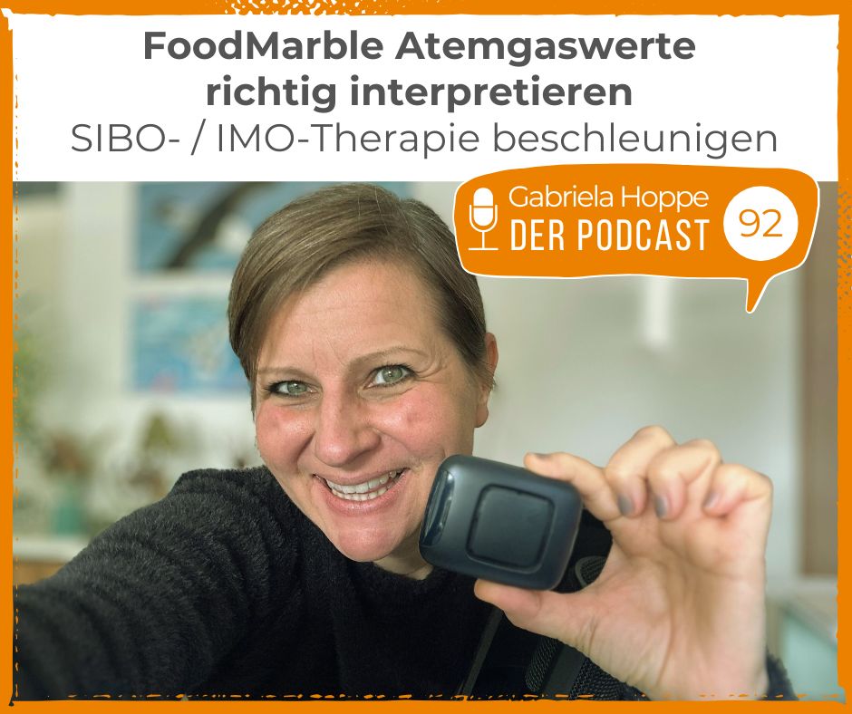 FoodMarble Atemgaswerte richtig interpretieren – SIBO- / IMO-Therapie beschleunigen | #92