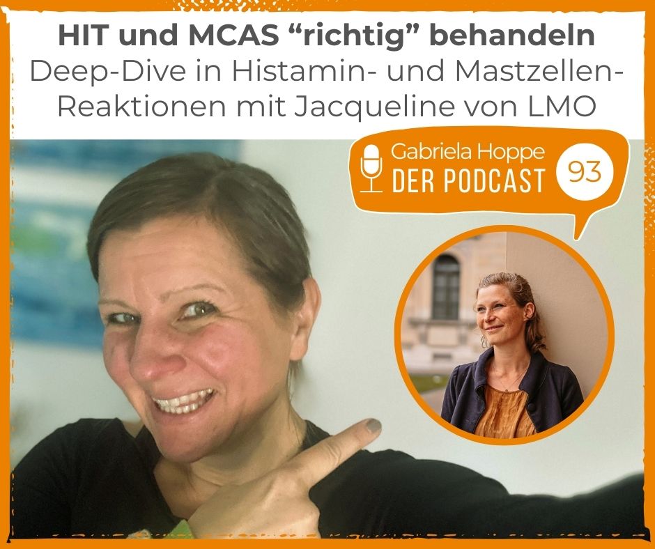 Der Podcast von Dr. Gabriela Hoppe | Erfolg durch ganzheitliche Regulation | Reizdarm- und Stoffwechselspezialistin & Heilpraktikerin - Hintergrundbild by Gabriela Hoppe und Vivien Wolf